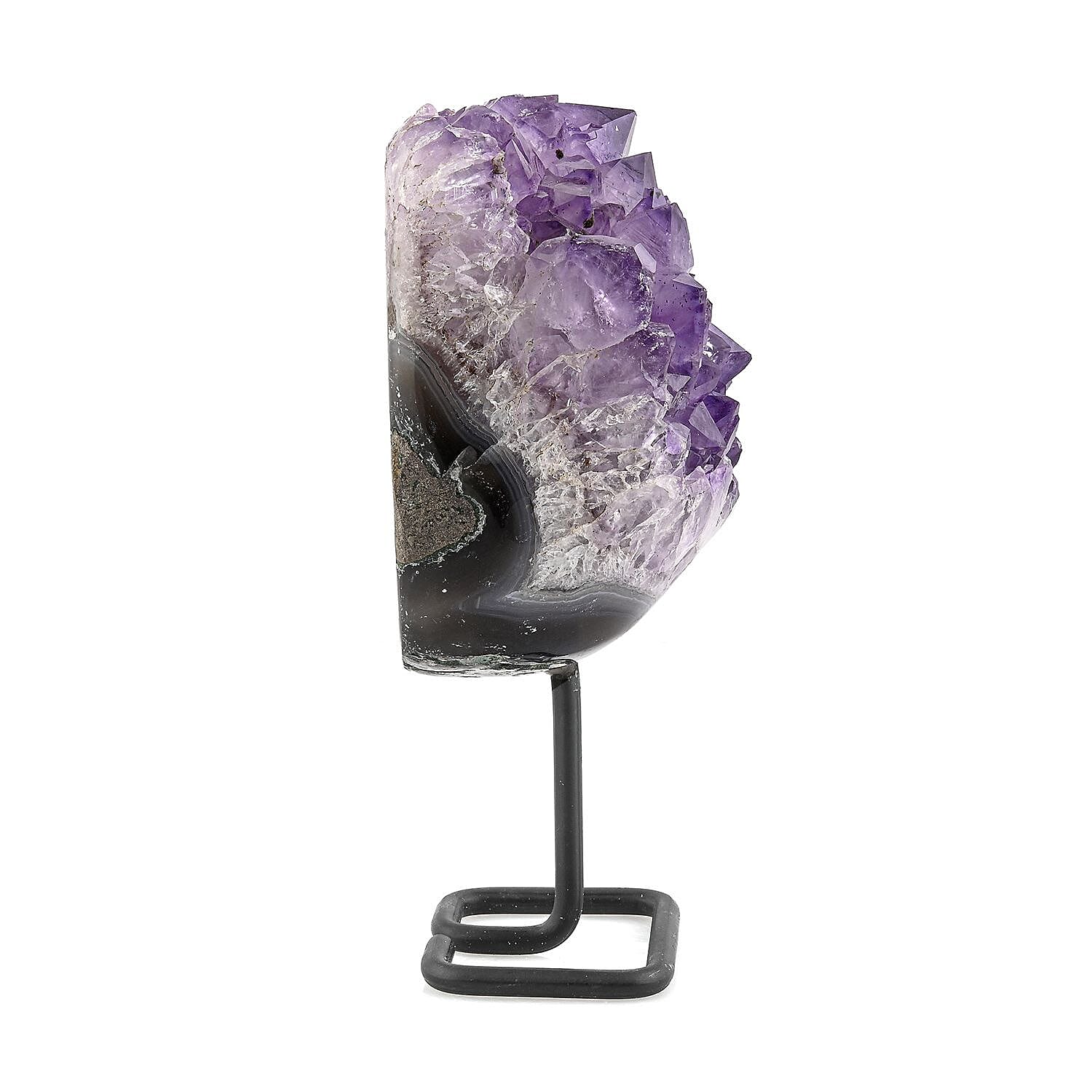 Amethyst on Stand Approx 5000 to 8000cts