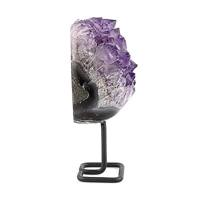 Amethyst on Stand Approx 5000 to 8000cts