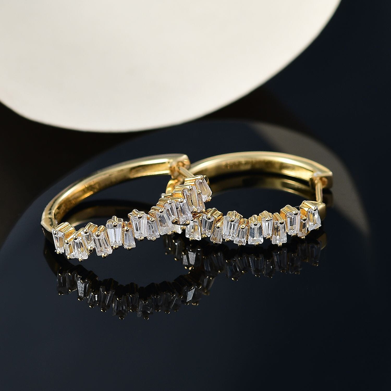 Yellow Gold Over Sterling Silver - Product card gallery slide 2 (9432680038655)