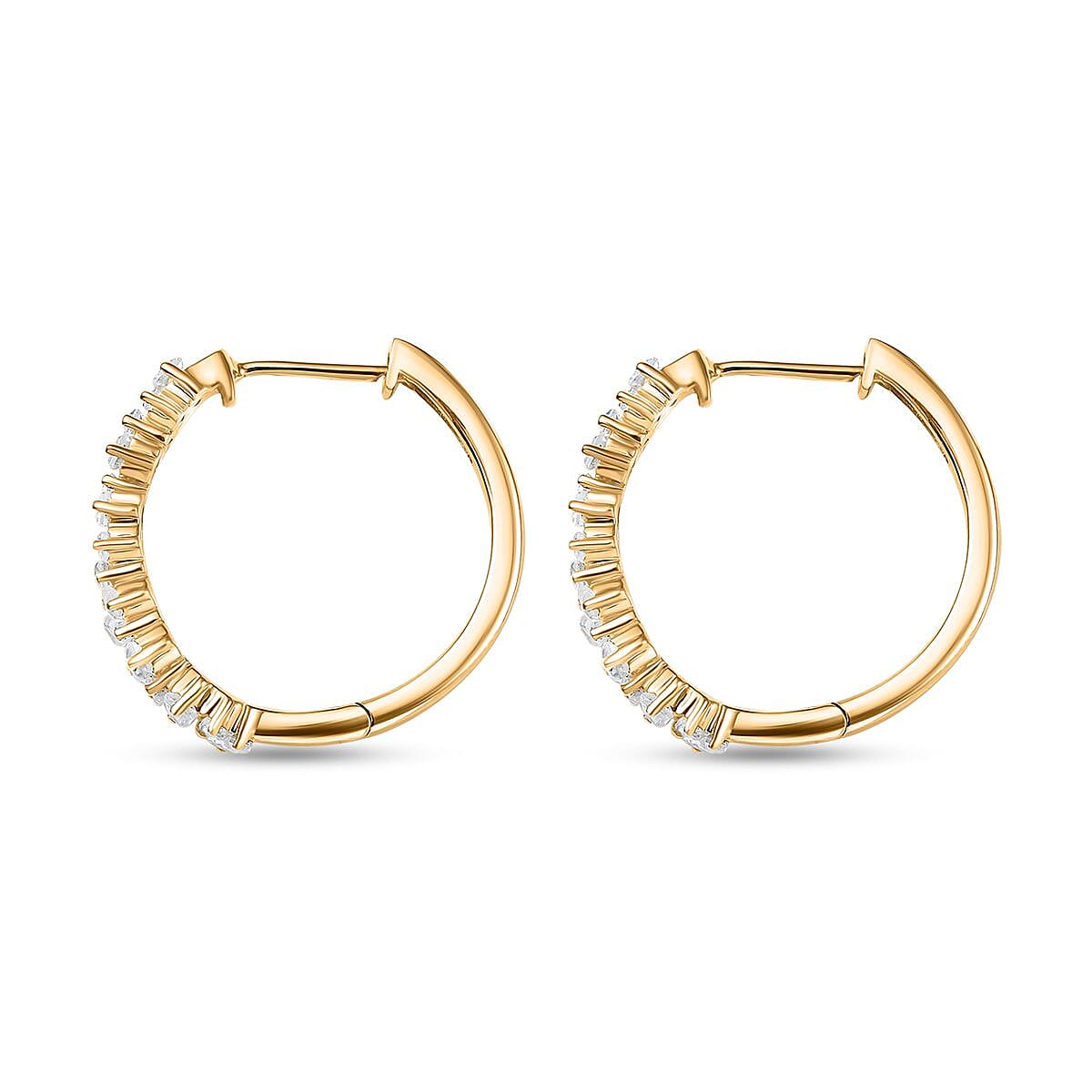 Yellow Gold Over Sterling Silver - Product card gallery slide 4 (9432680038655)