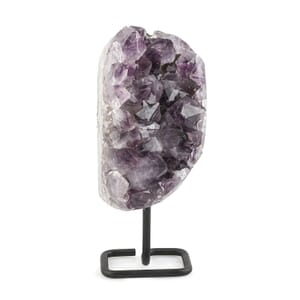 Amethyst on Stand Approx 12000ctw