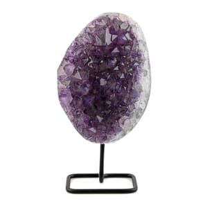 Amethyst on Stand Approx 11500-26500cts