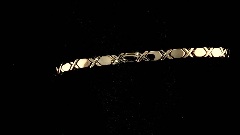Eternal Weave Bracelet in 10K Yellow Gold (7.25 In) 5.40 Grams (Del. In 12-15 Days)