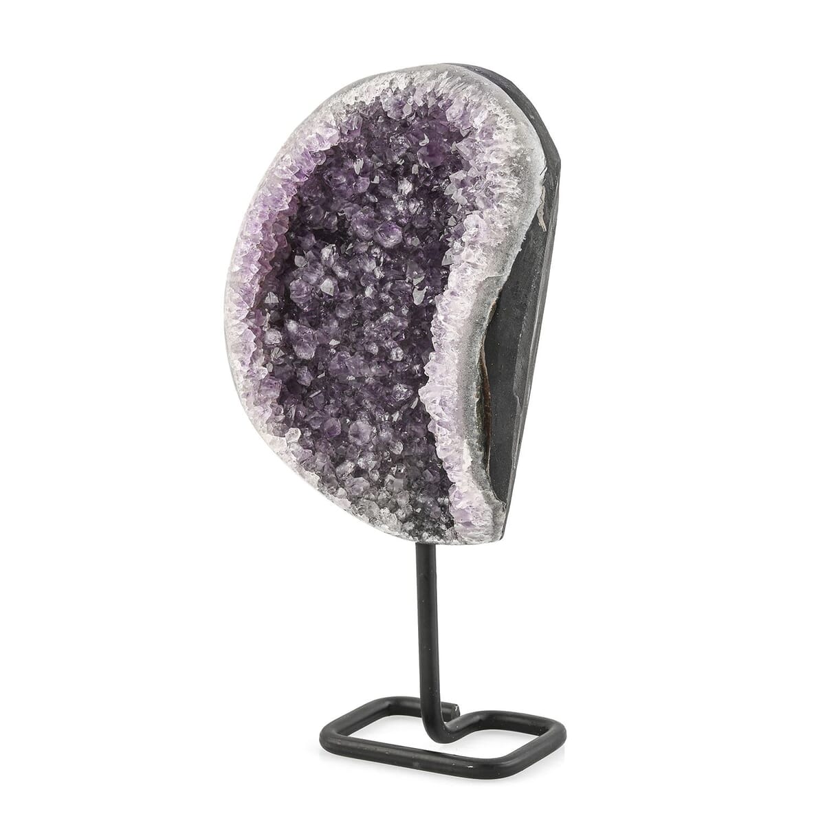 Amethyst on Stand 700-900g image number 2