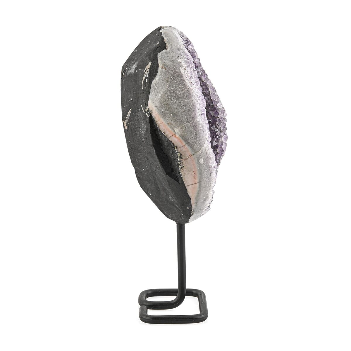 Amethyst on Stand 700-900g image number 4