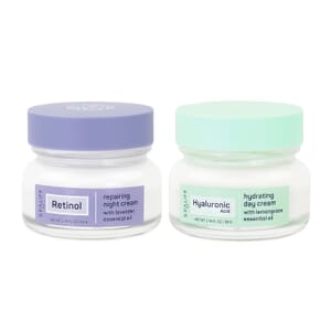 SpaLife Day to Night Hyaluronic Acid & Retinol Face Cream Duo (Ships in 3-5 Business Days)