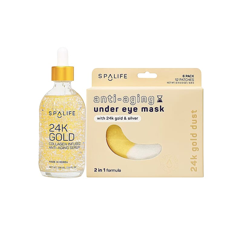SpalLife Precious Metals Anti-aging Duo