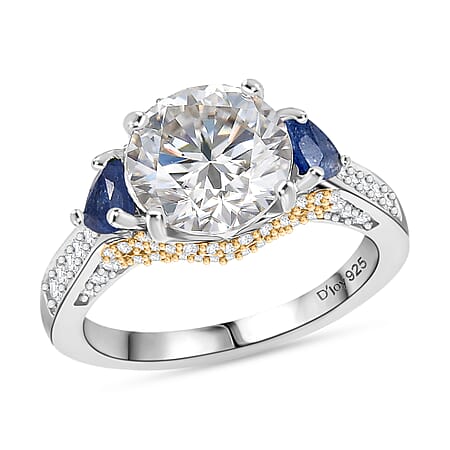 Moissanite & Masoala Sapphire / 10 - Product card gallery slide 1 (10177946681657)