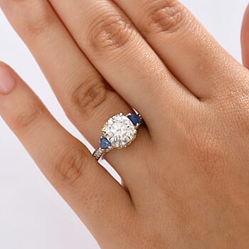 Moissanite & Masoala Sapphire / 10 - Product card gallery slide 3 (10177946681657)