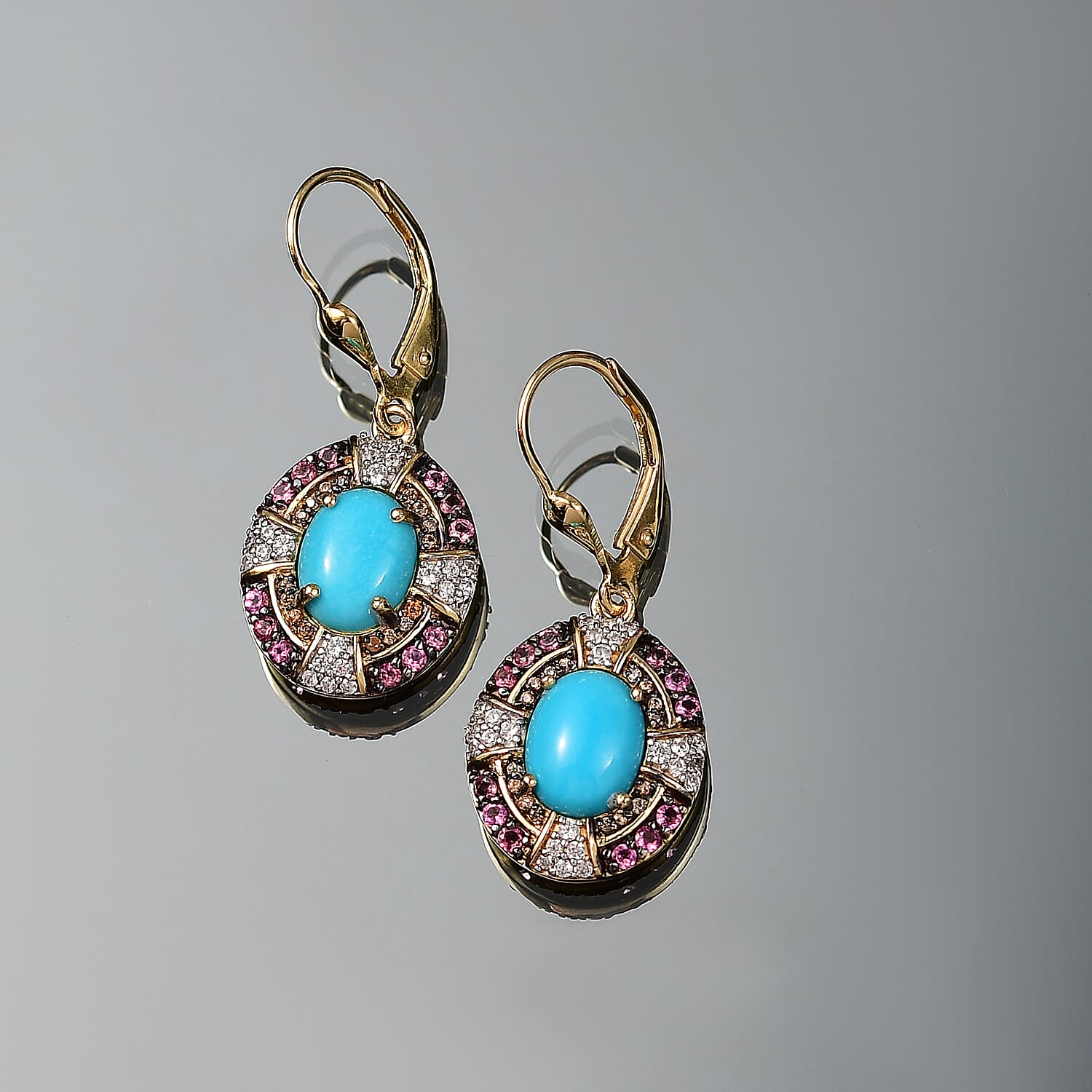 Sleeping Beauty Turquoise & Ceylon Blue Sapphire - Product card gallery slide 2 (9432673190143)