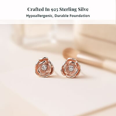 Rose Gold Over Sterling Silver - Product card gallery slide 3 (10177947140409)