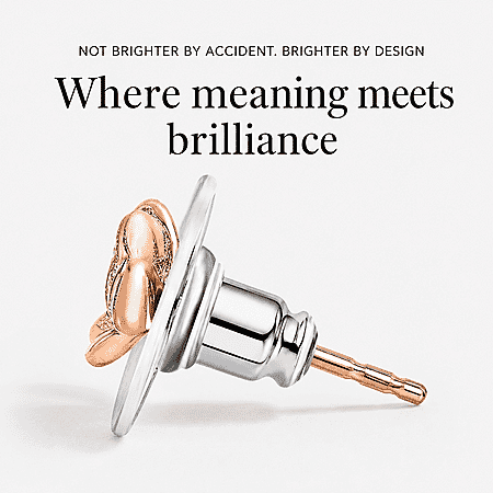 Rose Gold Over Sterling Silver - Product card gallery slide 3 (10177947140409)