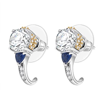 Moissanite & Masoala Sapphire - Product card gallery slide 4 (10177947500857)