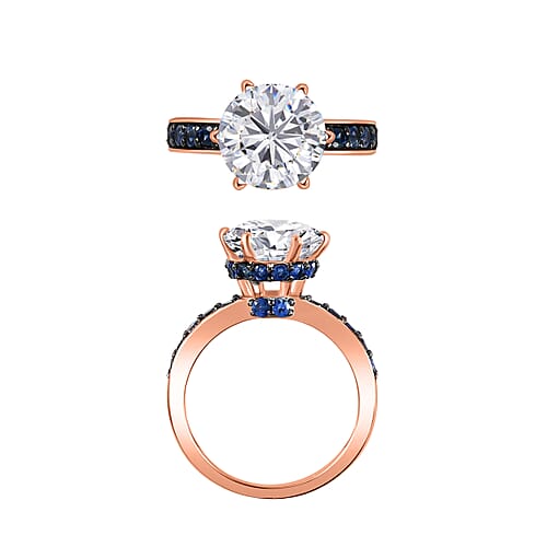 Rose Gold Over Sterling Silver / 10 - Product card gallery slide 4 (10177947435321)