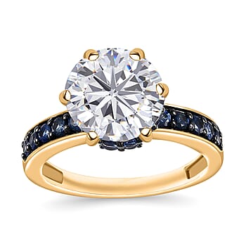 Yellow Gold Over Sterling Silver / 4 - Product card gallery slide 1 (10177947435321)