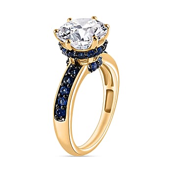 Yellow Gold Over Sterling Silver / 4 - Product card gallery slide 3 (10177947435321)