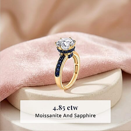 Yellow Gold Over Sterling Silver / 4 - Product card gallery slide 3 (10177947435321)