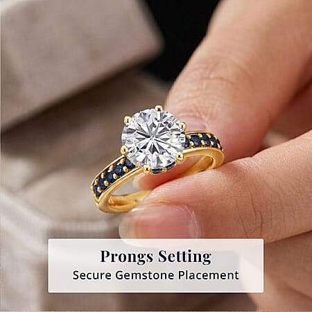 Yellow Gold Over Sterling Silver / 4 - Product card gallery slide 4 (10177947435321)