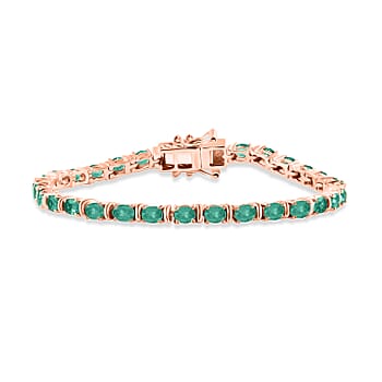 Rose Gold Over Sterling Silver / 8 Inches - Product card gallery slide 1 (10177947533625)