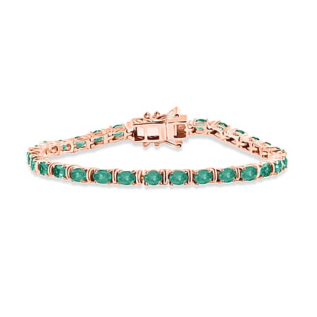 Rose Gold Over Sterling Silver / 8 Inches - Product card gallery slide 1 (10177947533625)
