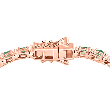 Rose Gold Over Sterling Silver / 8 Inches - Product card gallery slide 3 (10177947533625)