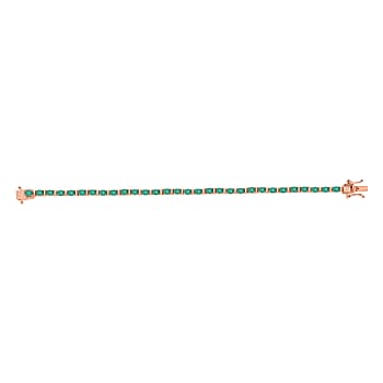 Rose Gold Over Sterling Silver / 8 Inches - Product card gallery slide 4 (10177947533625)