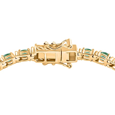 Yellow Gold Over Sterling Silver / 8 Inches - Product card gallery slide 3 (10177947533625)