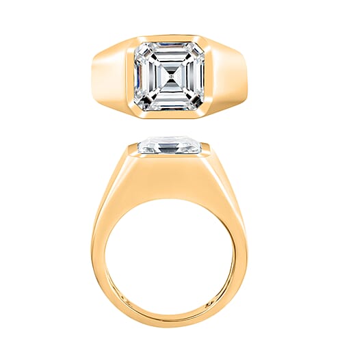 Yellow Gold Over Sterling Silver / 11 - Product card gallery slide 4 (9432674664703)