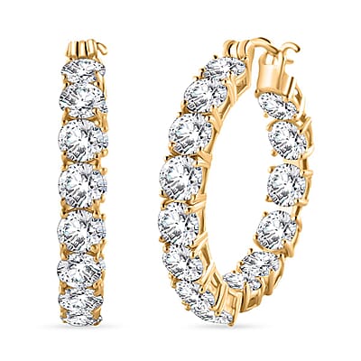 Yellow Gold Over Sterling Silver - Product card gallery slide 1 (10177947631929)