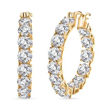 Yellow Gold Over Sterling Silver - Product card gallery slide 1 (10177947631929)