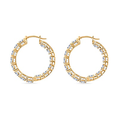 Yellow Gold Over Sterling Silver - Product card gallery slide 3 (10177947631929)