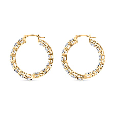 Yellow Gold Over Sterling Silver - Product card gallery slide 3 (10177947631929)