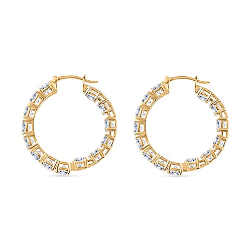 Yellow Gold Over Sterling Silver - Product card gallery slide 3 (9432669651199)
