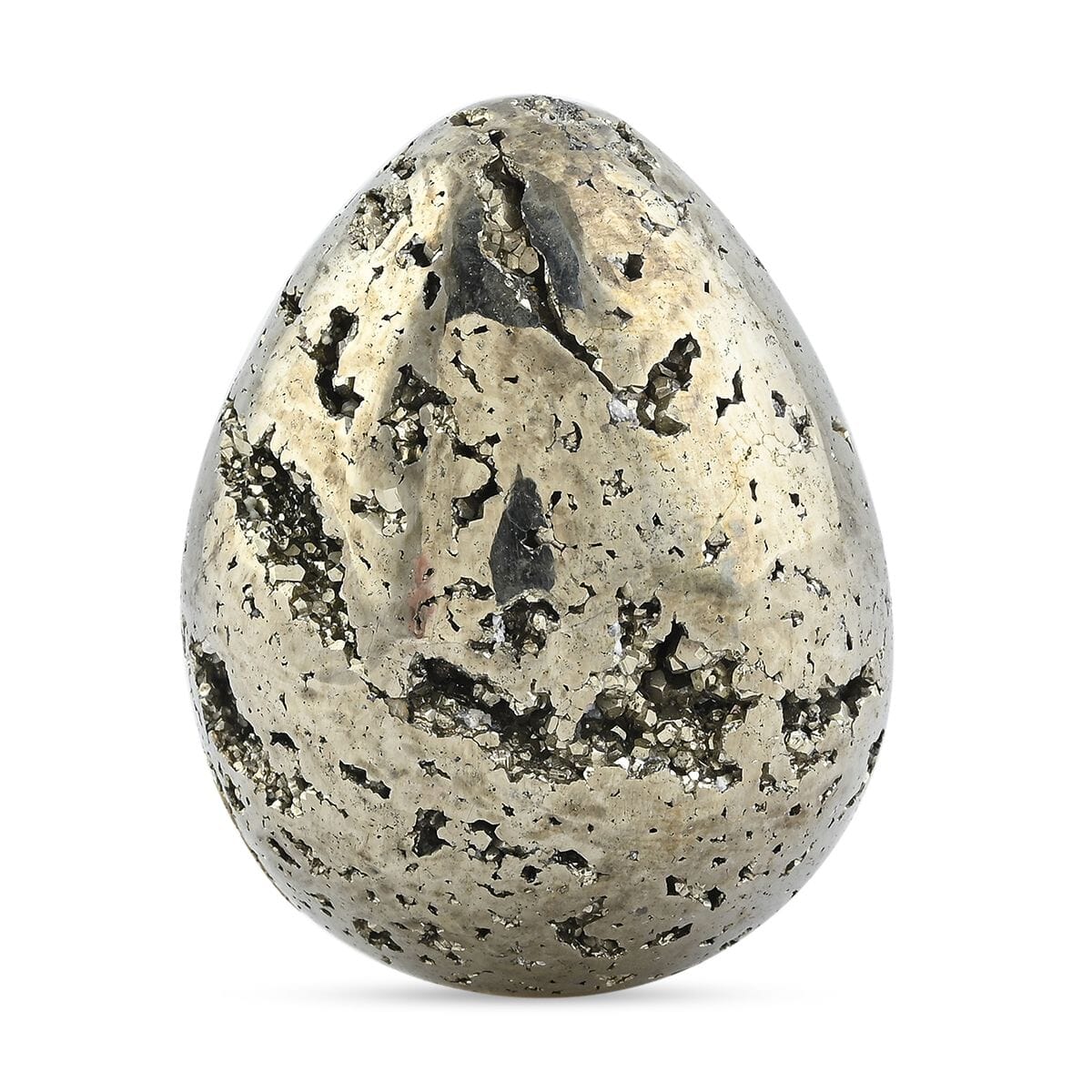 Pyrite Egg -S Approx 525ctw image number 0