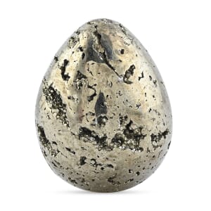 Pyrite Egg -S Approx 525ctw