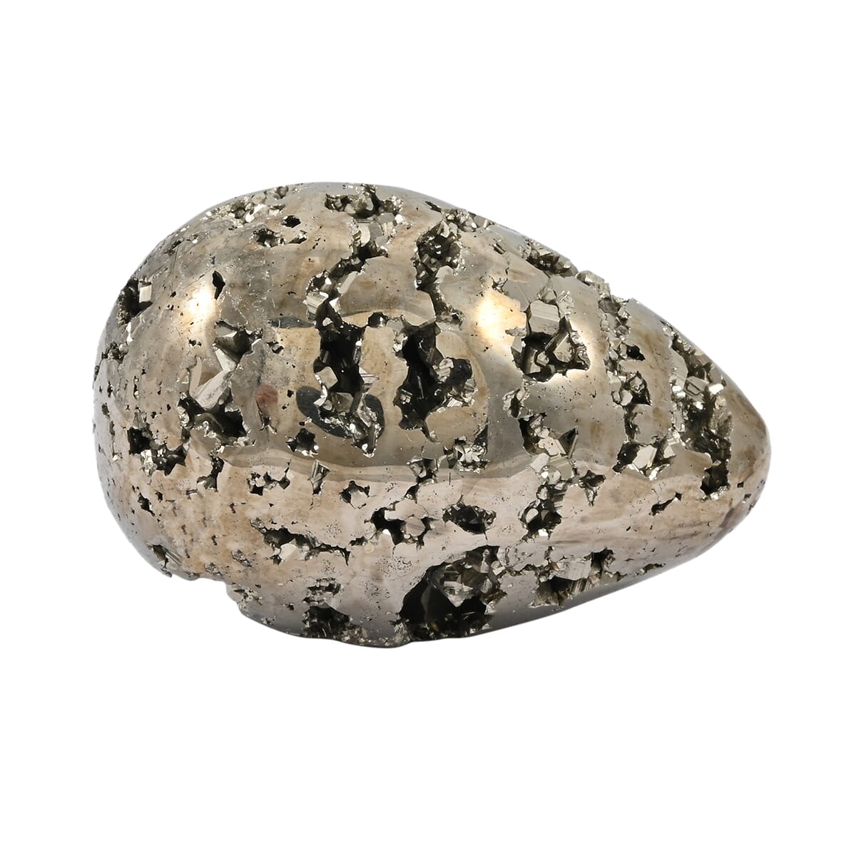 Pyrite Egg -S Approx 525ctw image number 1