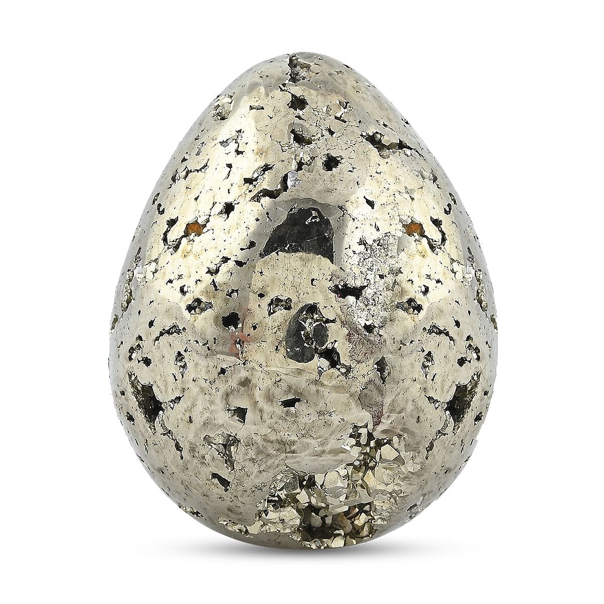 Pyrite Egg -S Approx 525ctw