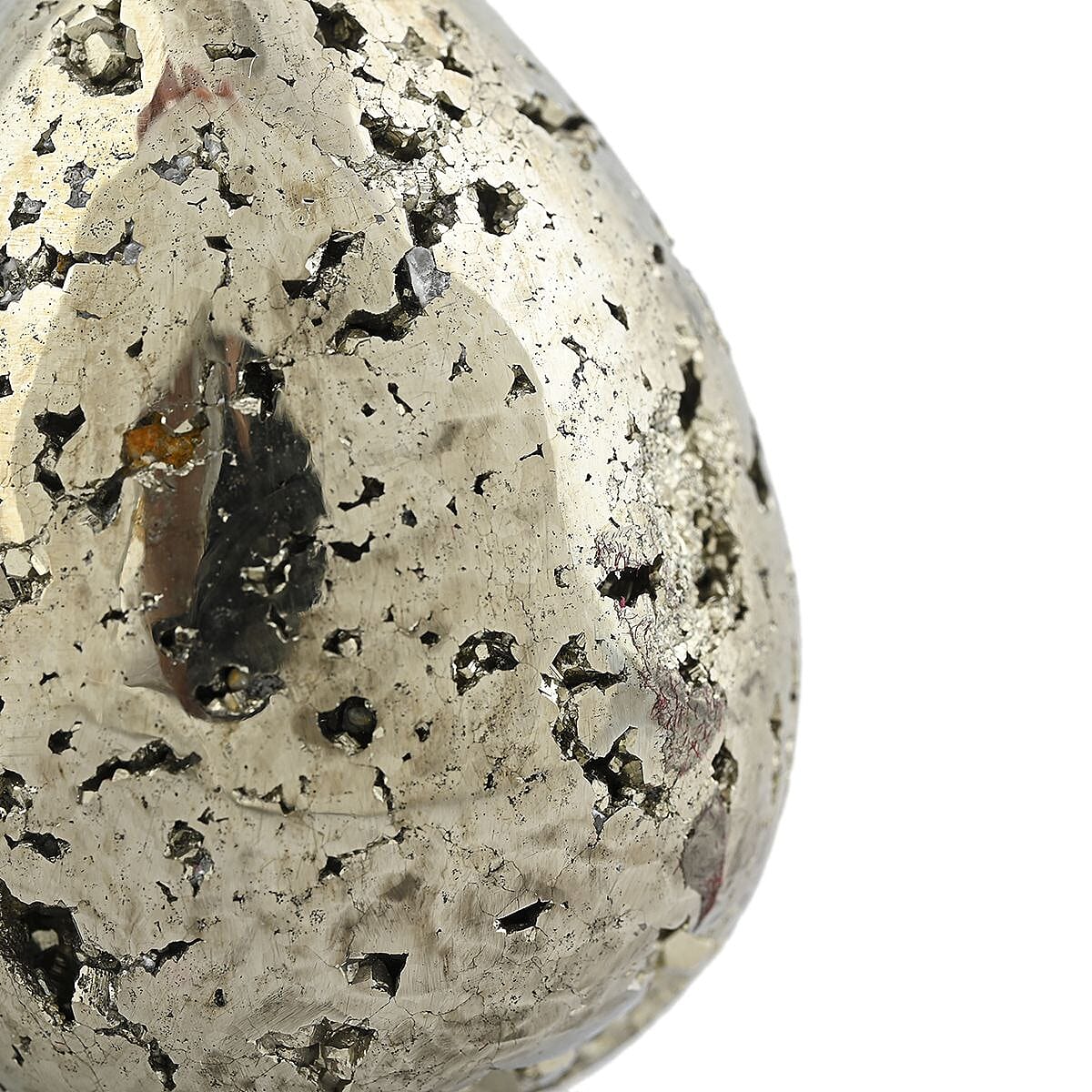 Pyrite Egg -S Approx 525ctw
