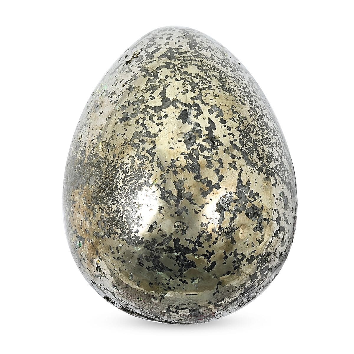 Pyrite Egg -M Approx 917ctw image number 0