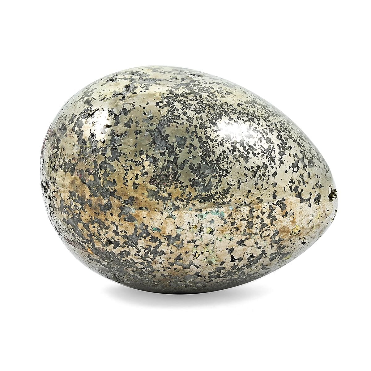 Pyrite Egg -M Approx 917ctw image number 1