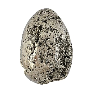 Pyrite Egg -L Approx 1320ctw