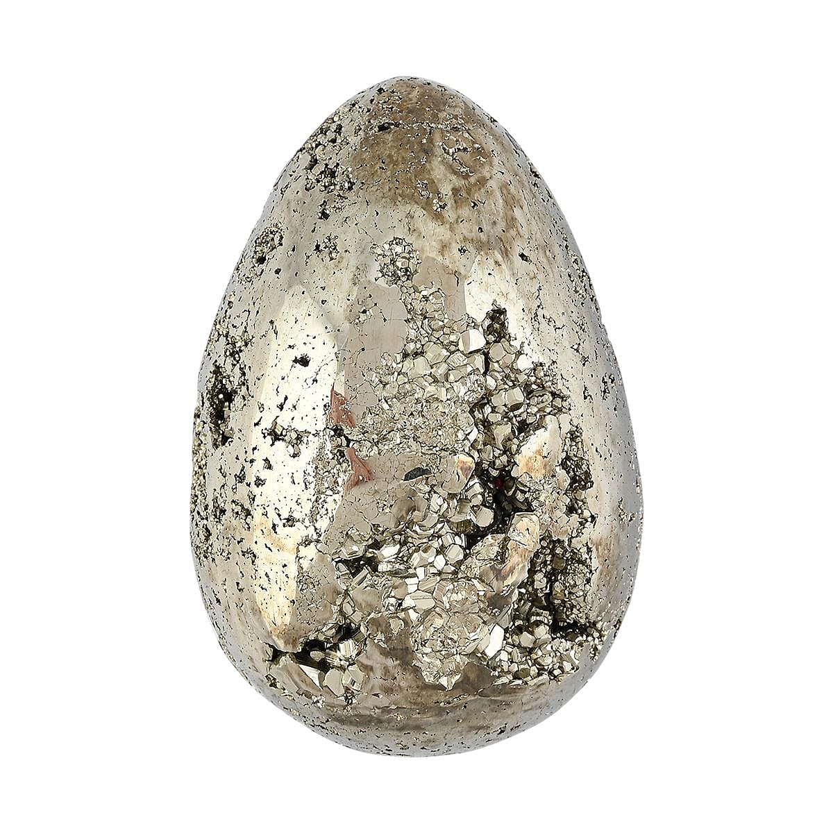 Pyrite Egg -L Approx 1320ctw image number 1