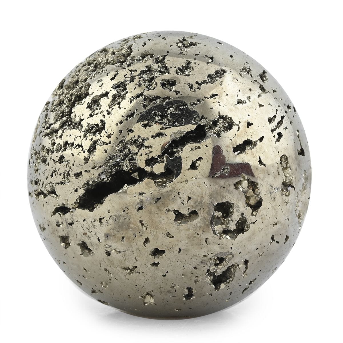 Pyrite Sphere -L Approx 4230ctw image number 0