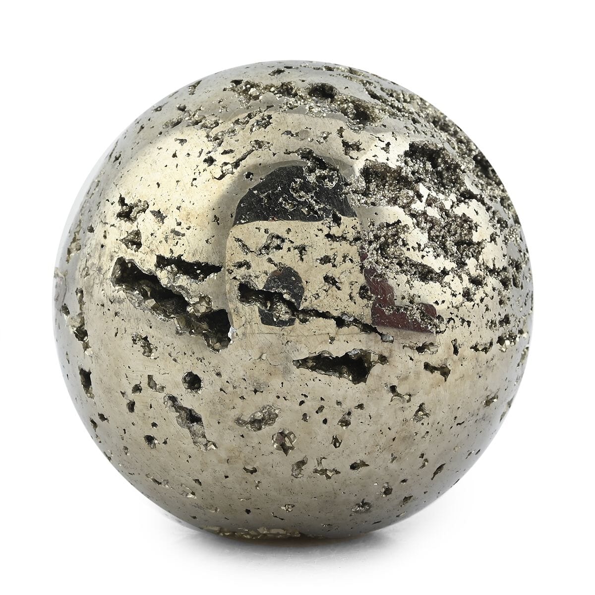 Pyrite Sphere -L Approx 4230ctw image number 1