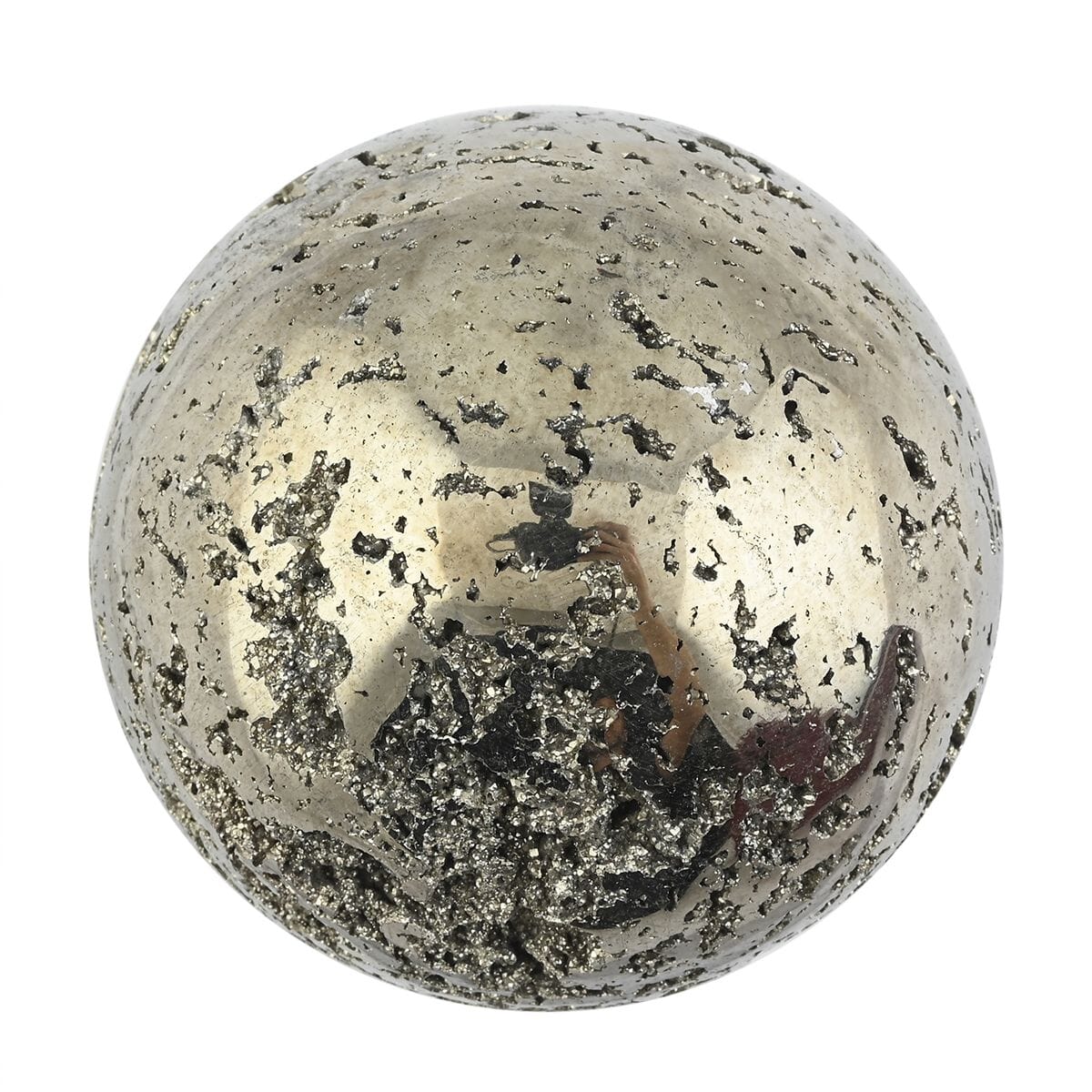 Pyrite Sphere -L Approx 4230ctw image number 2