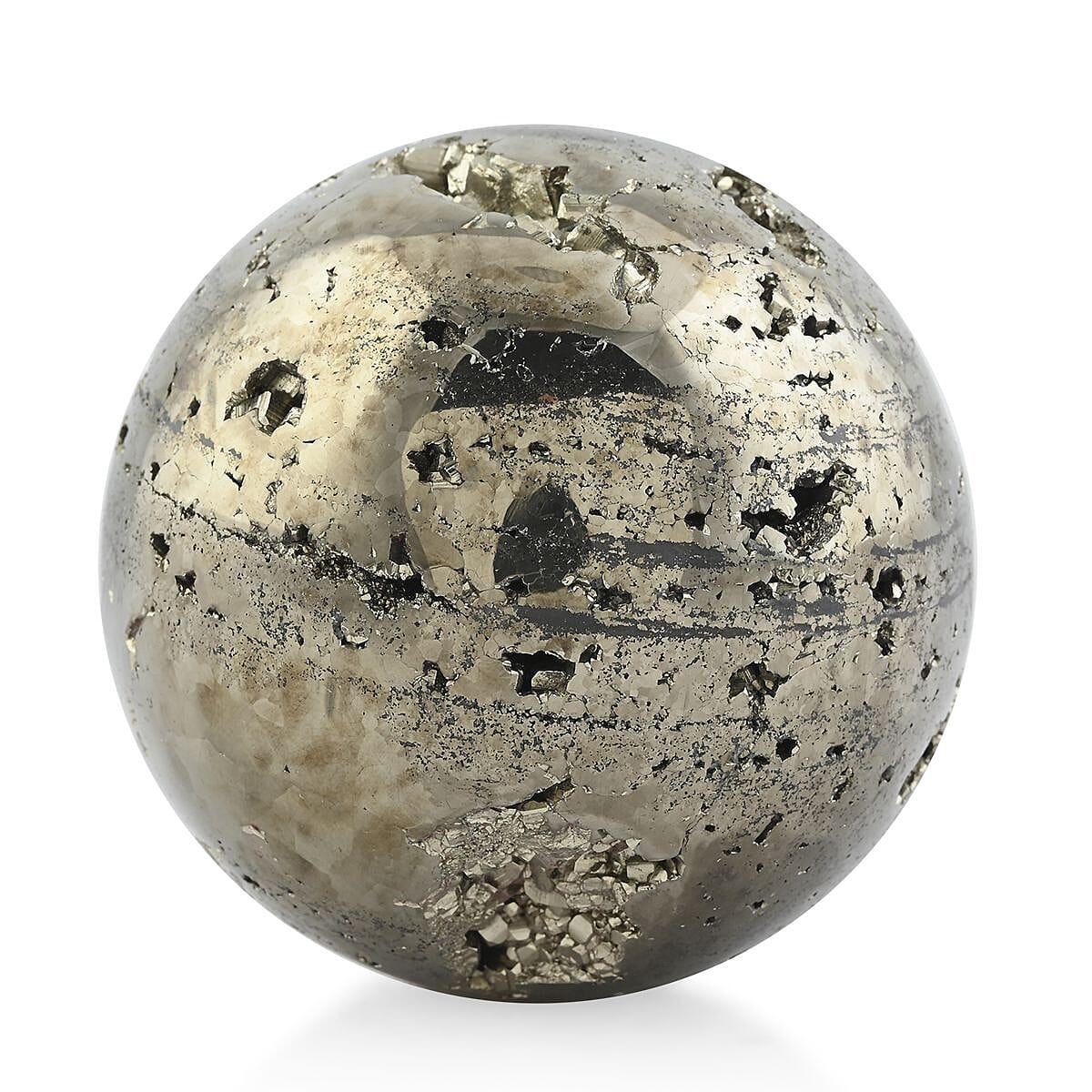 Pyrite Sphere -M Approx 4670ctw image number 0