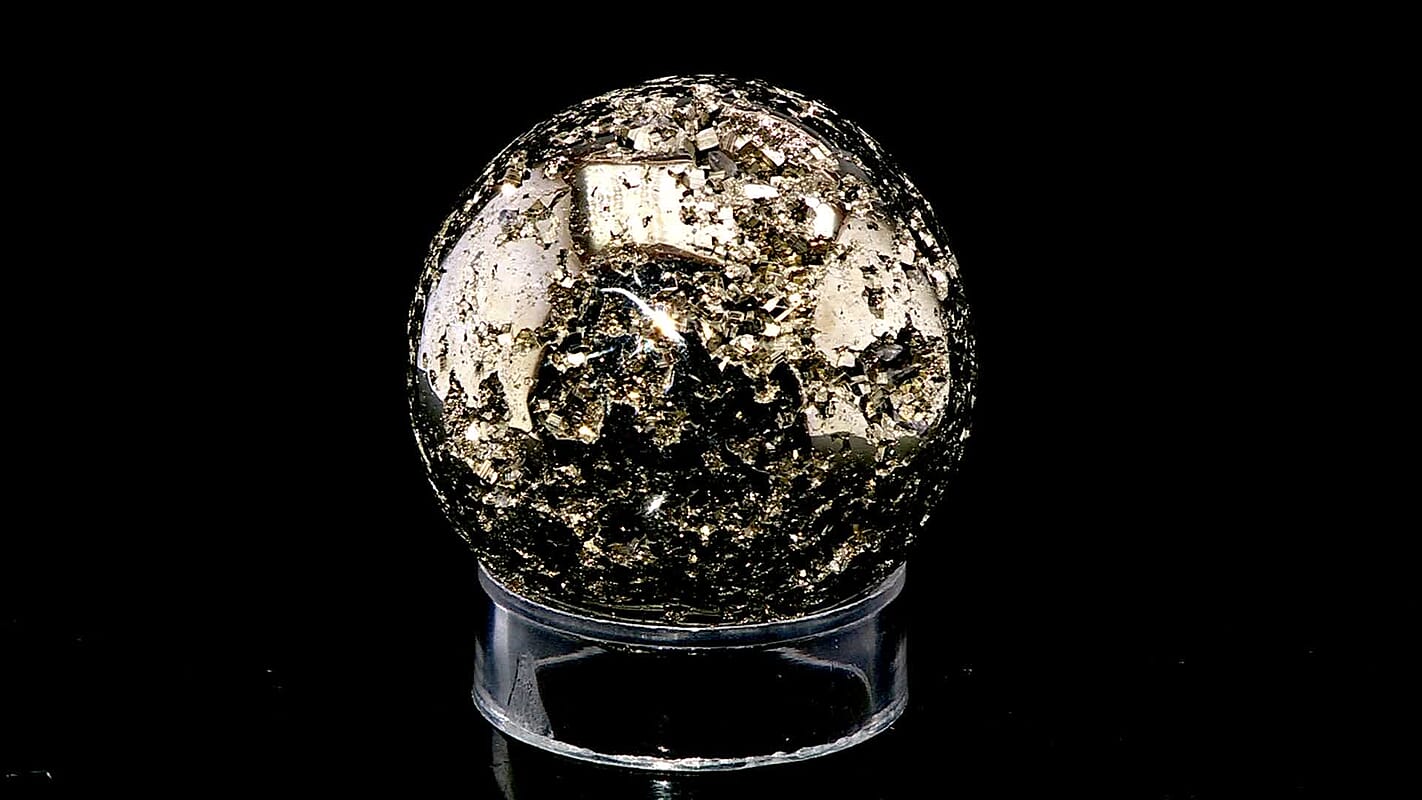 Pyrite Sphere -L Approx 4230ctw
