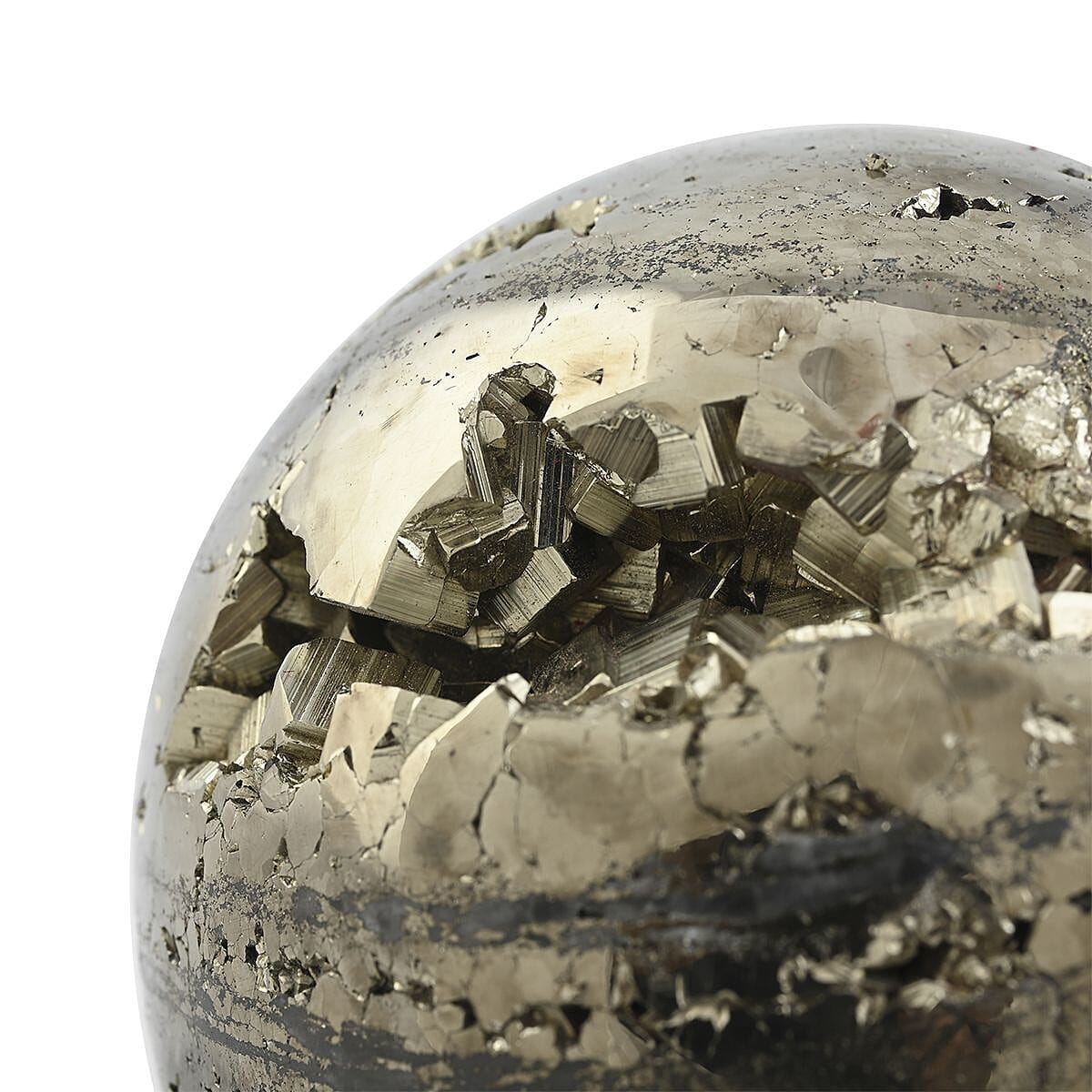 Pyrite Sphere -M Approx 4670ctw image number 3