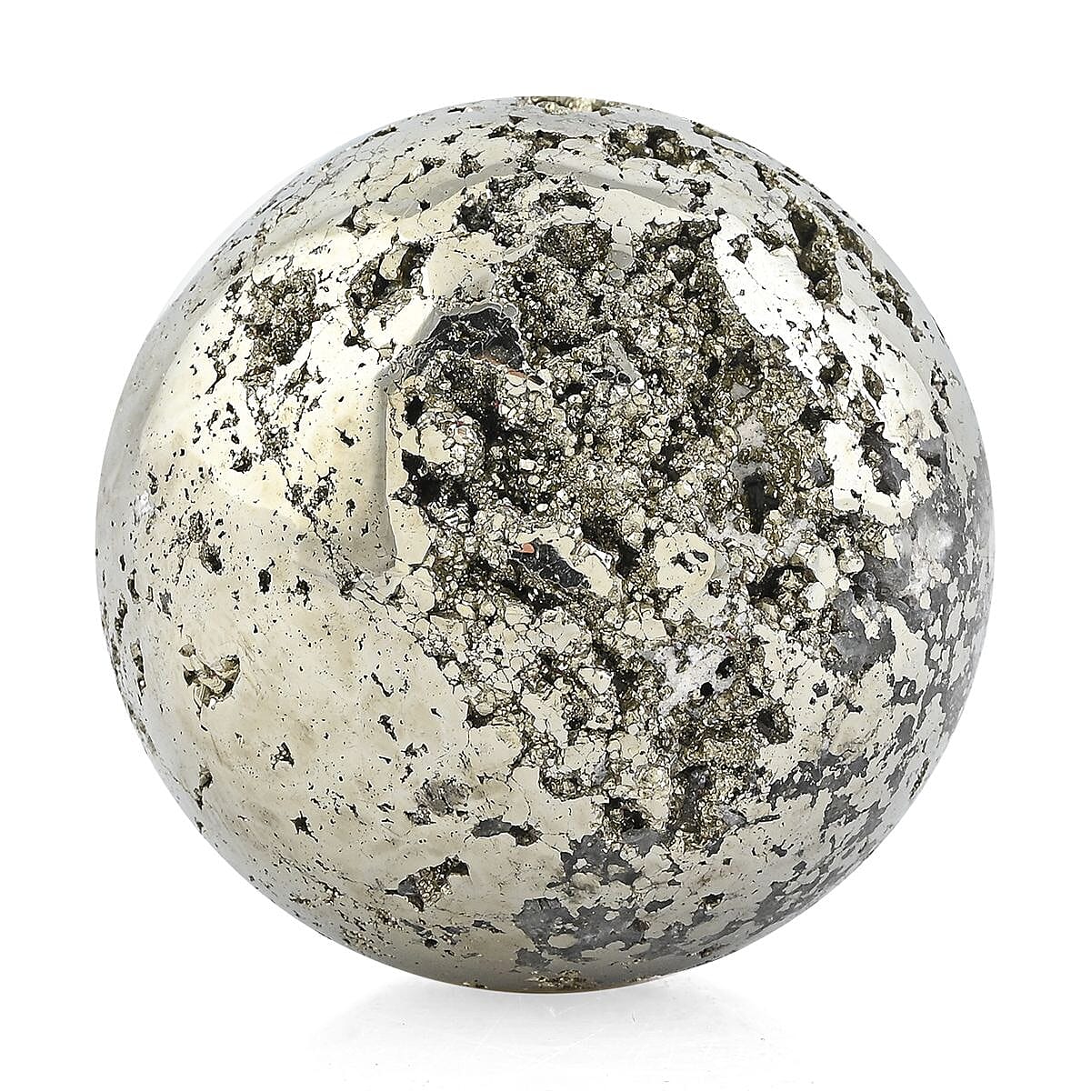 Pyrite Sphere -S Approx 1705ctw image number 0