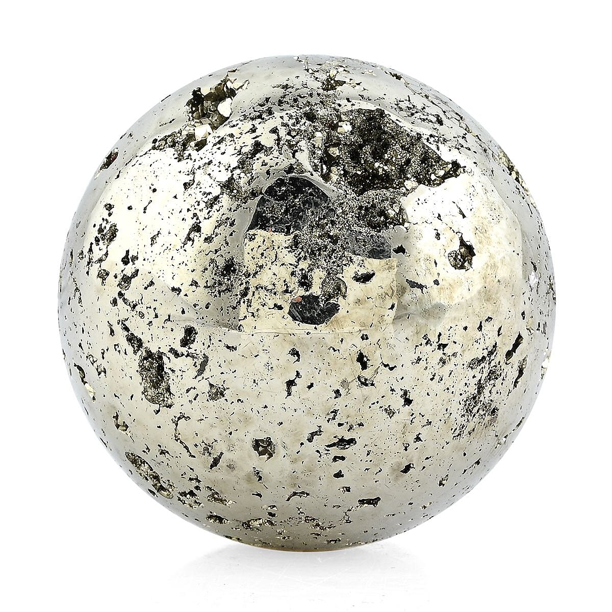 Pyrite Sphere -S Approx 1705ctw image number 1